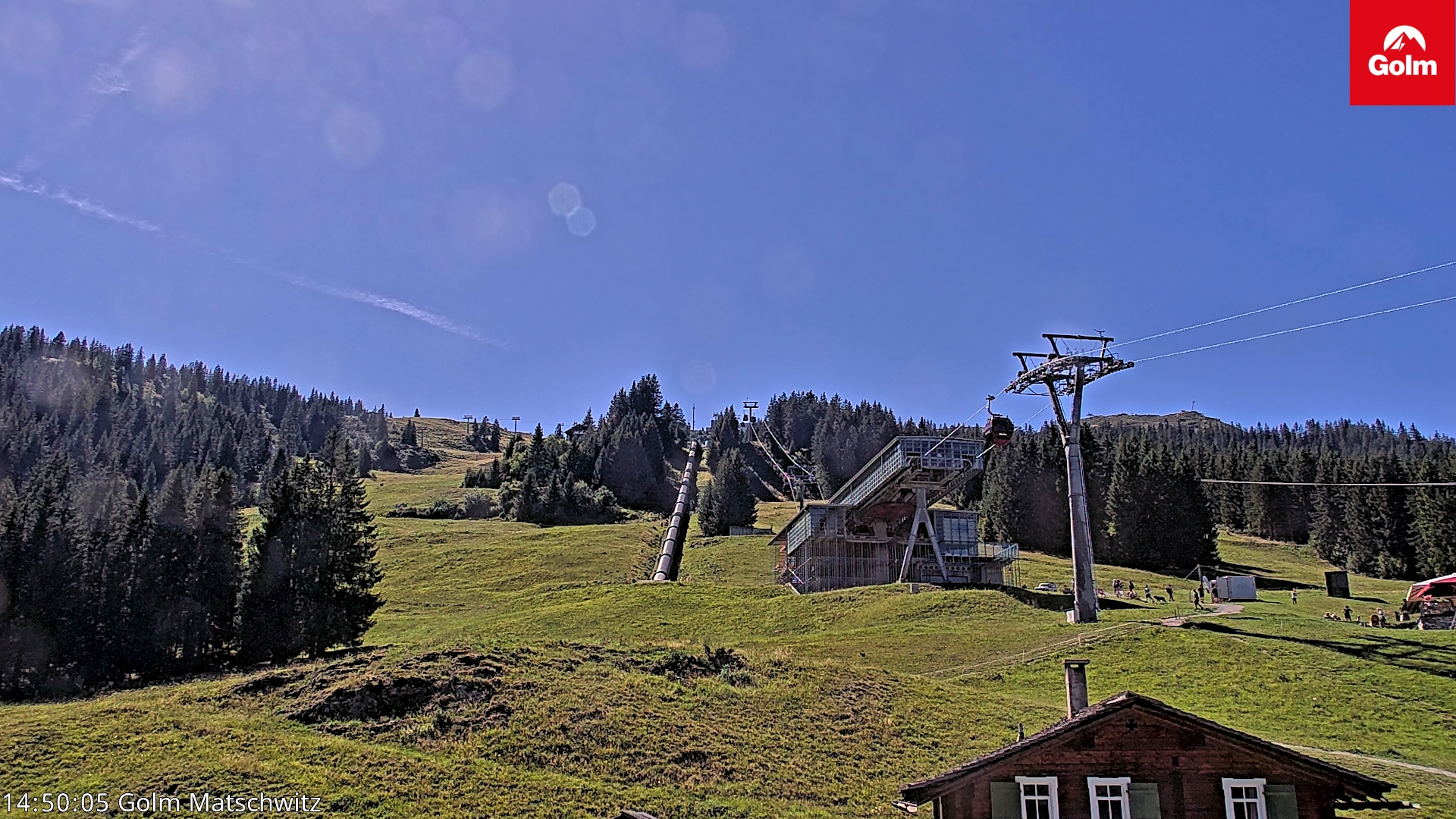 Golm | Mittelstation Matschwitz