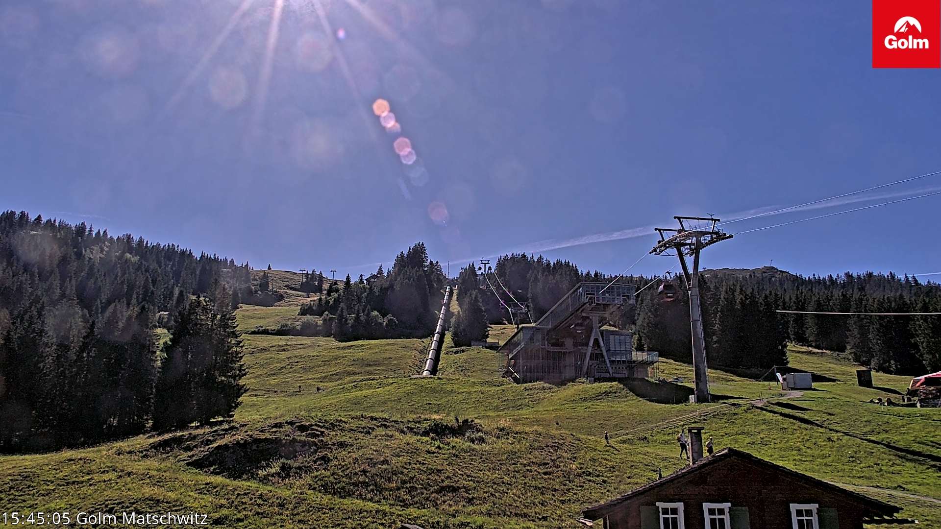 Golm | Mittelstation Matschwitz