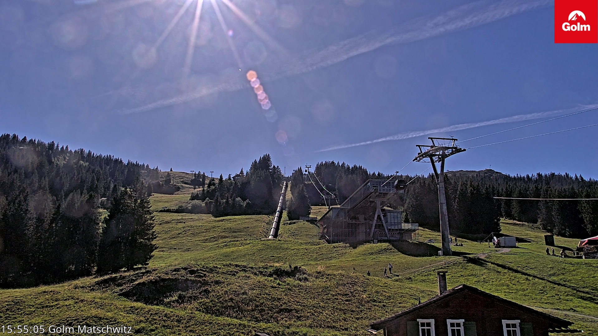 Golm | Mittelstation Matschwitz