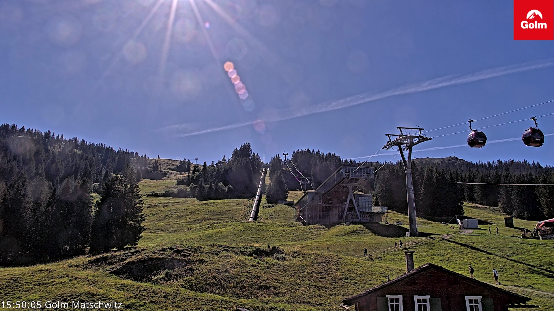 Golm | Mittelstation Matschwitz