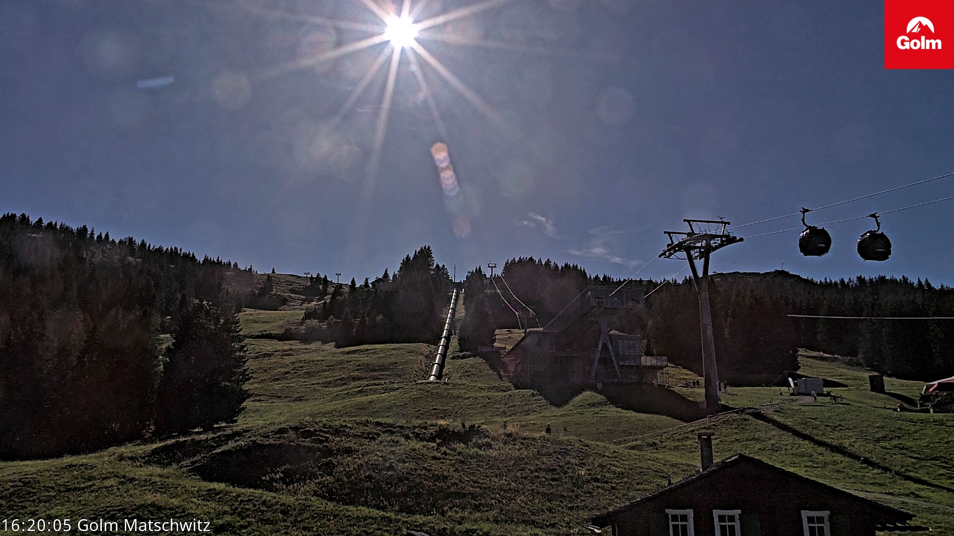 Golm | Mittelstation Matschwitz