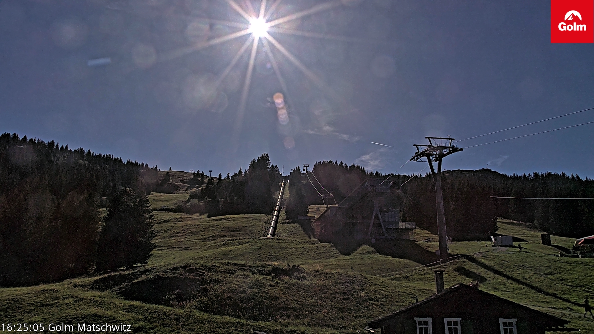 Golm | Mittelstation Matschwitz