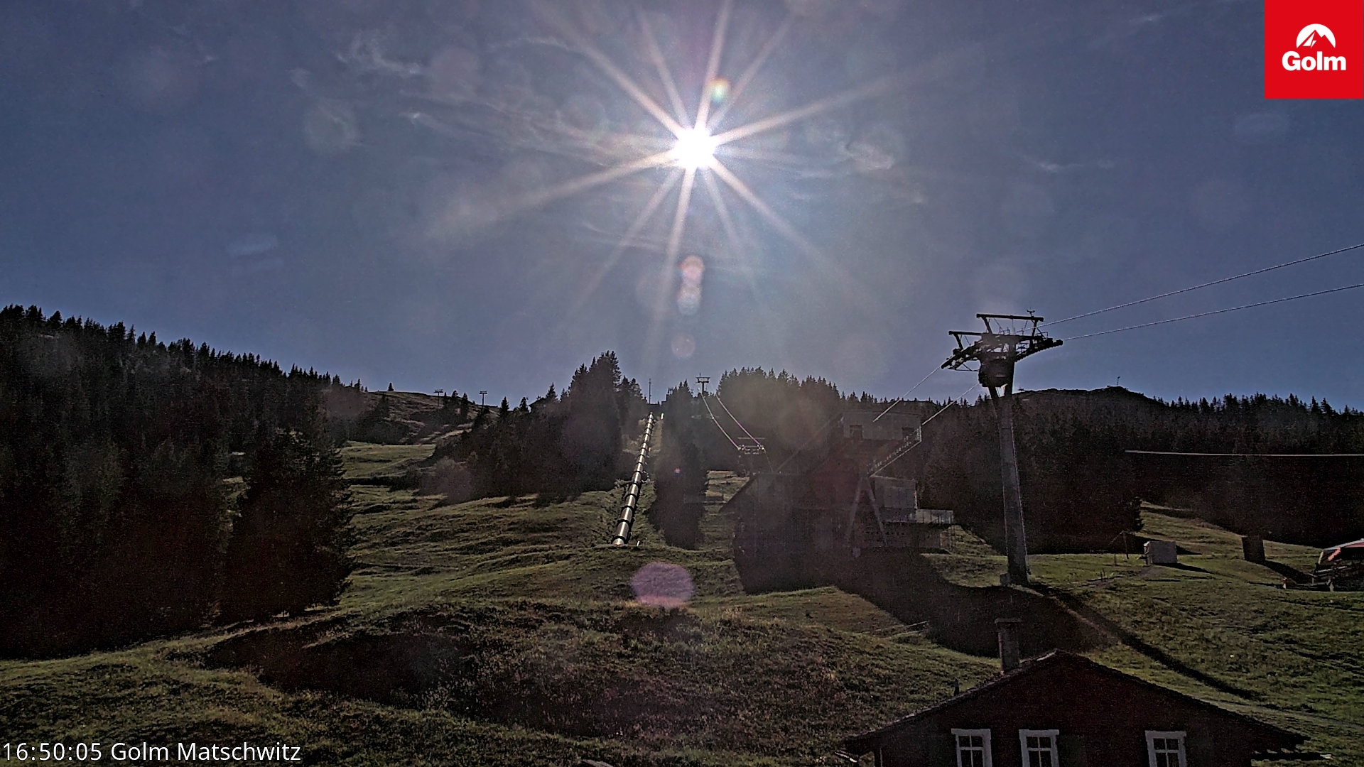 Golm | Mittelstation Matschwitz