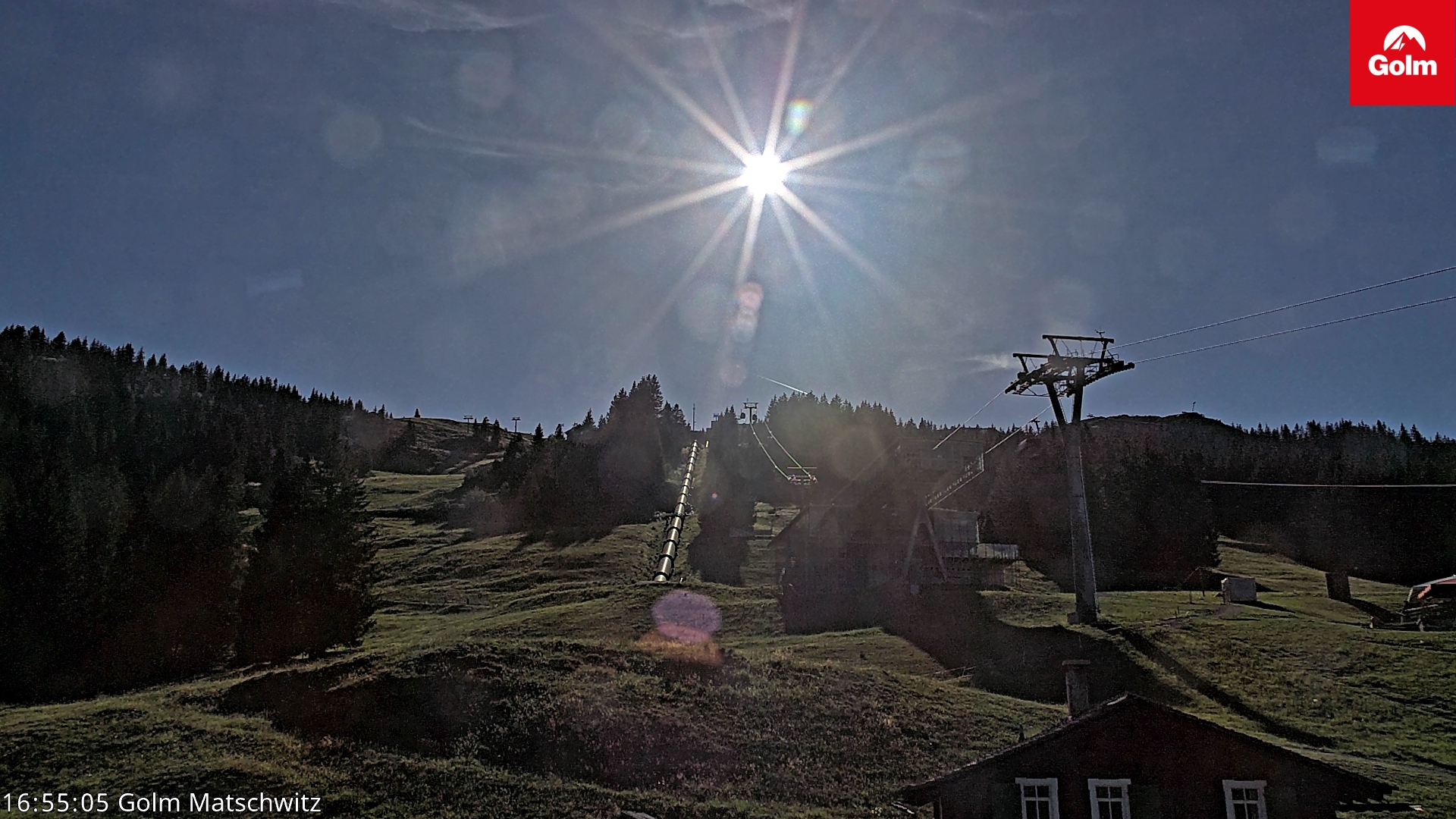 Golm | Mittelstation Matschwitz