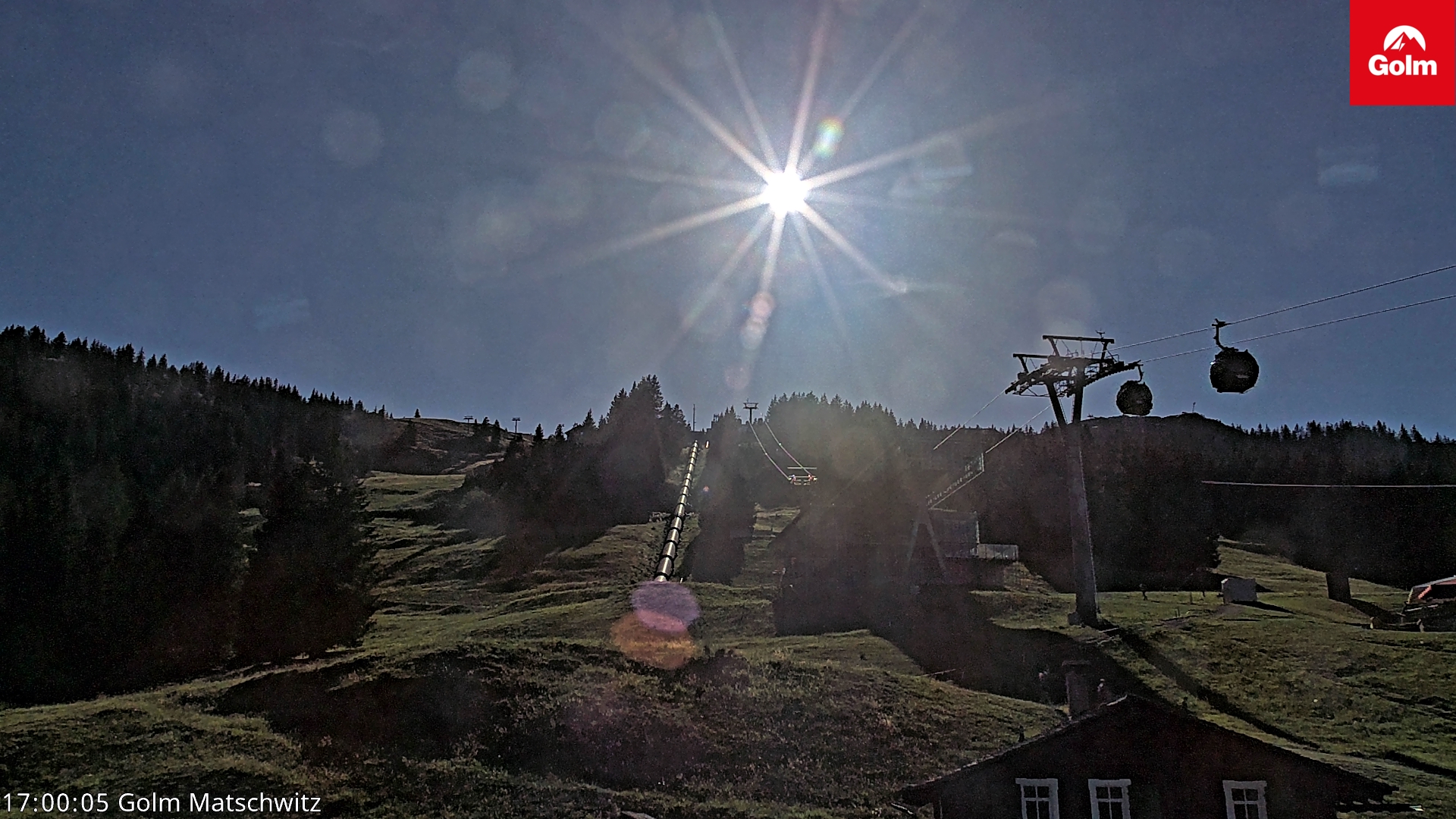 Golm | Mittelstation Matschwitz