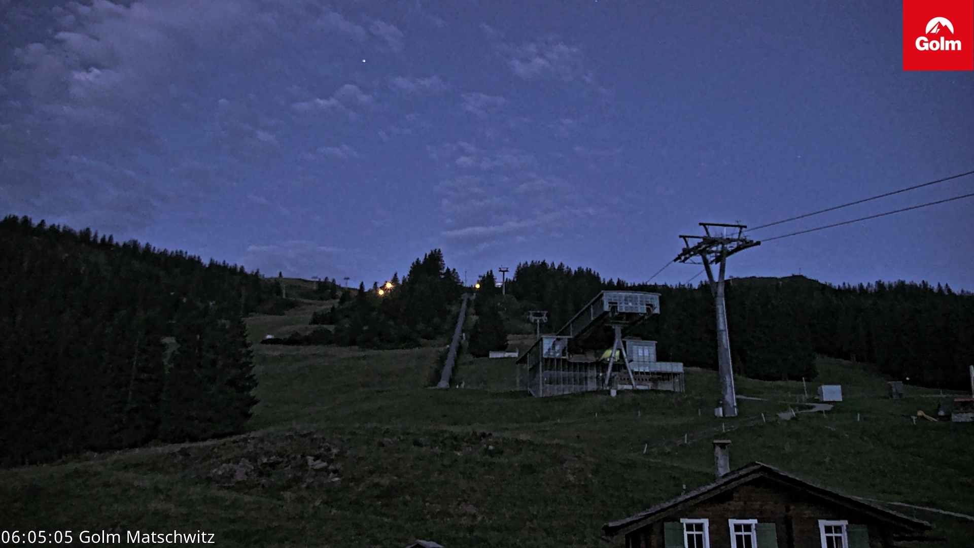 Golm | Mittelstation Matschwitz