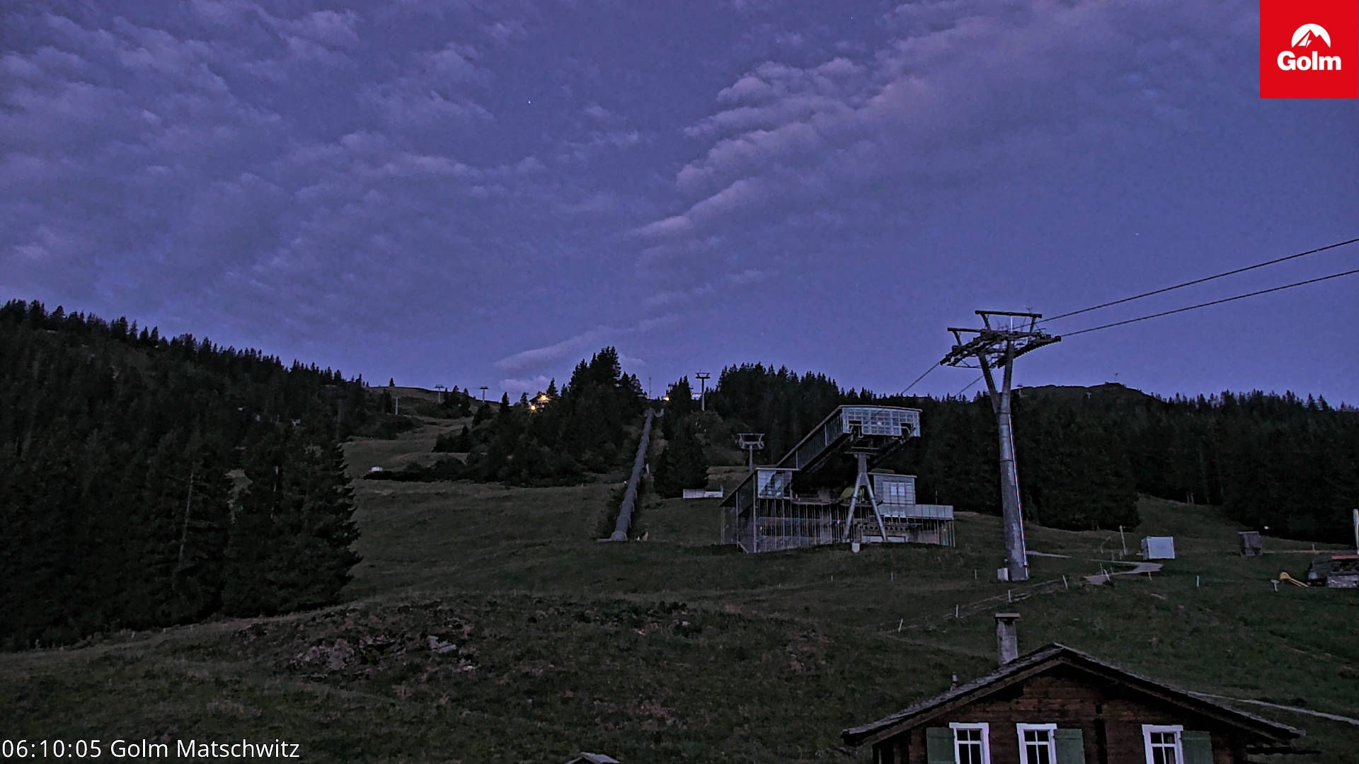 Golm | Mittelstation Matschwitz