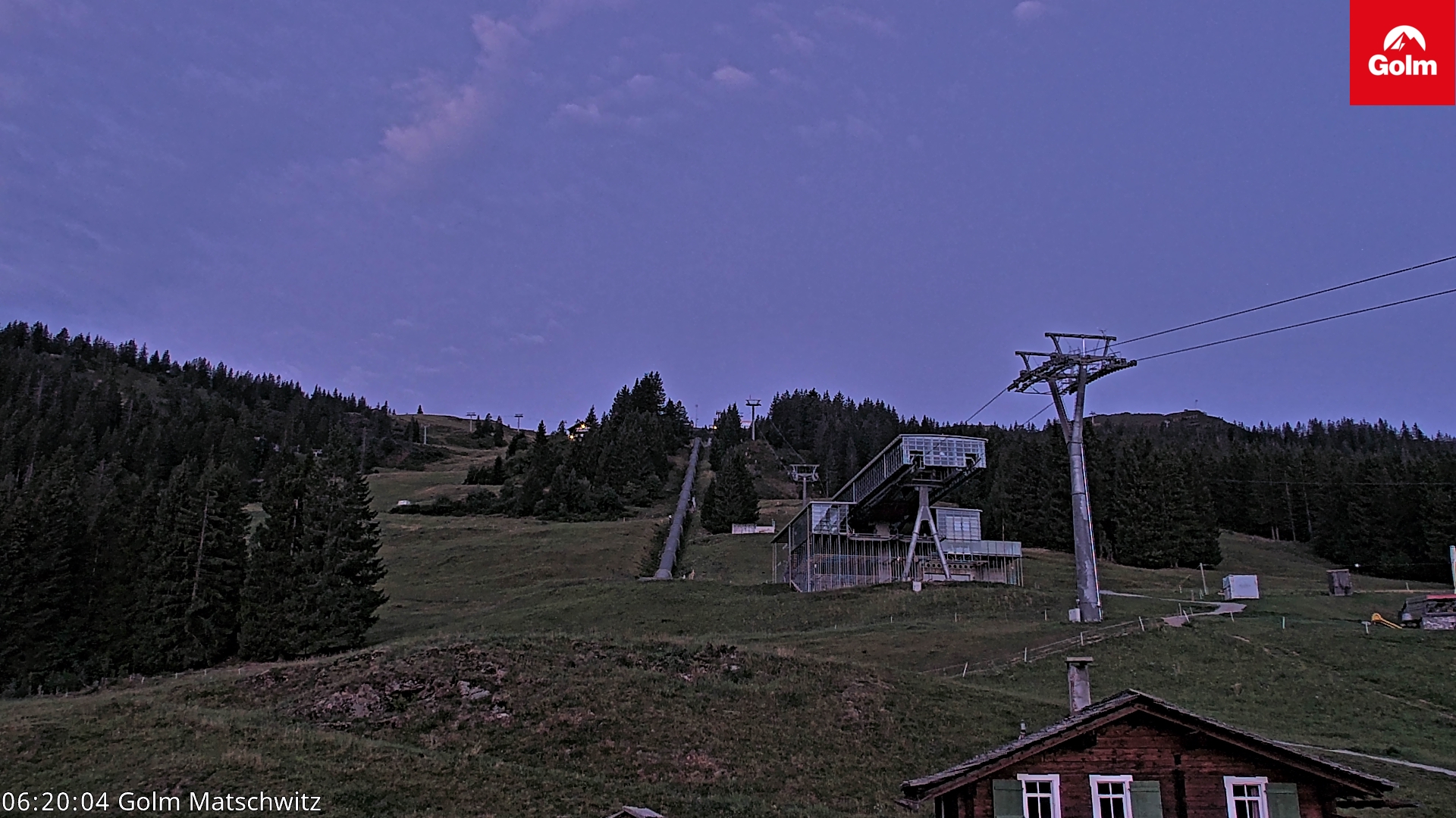 Golm | Mittelstation Matschwitz