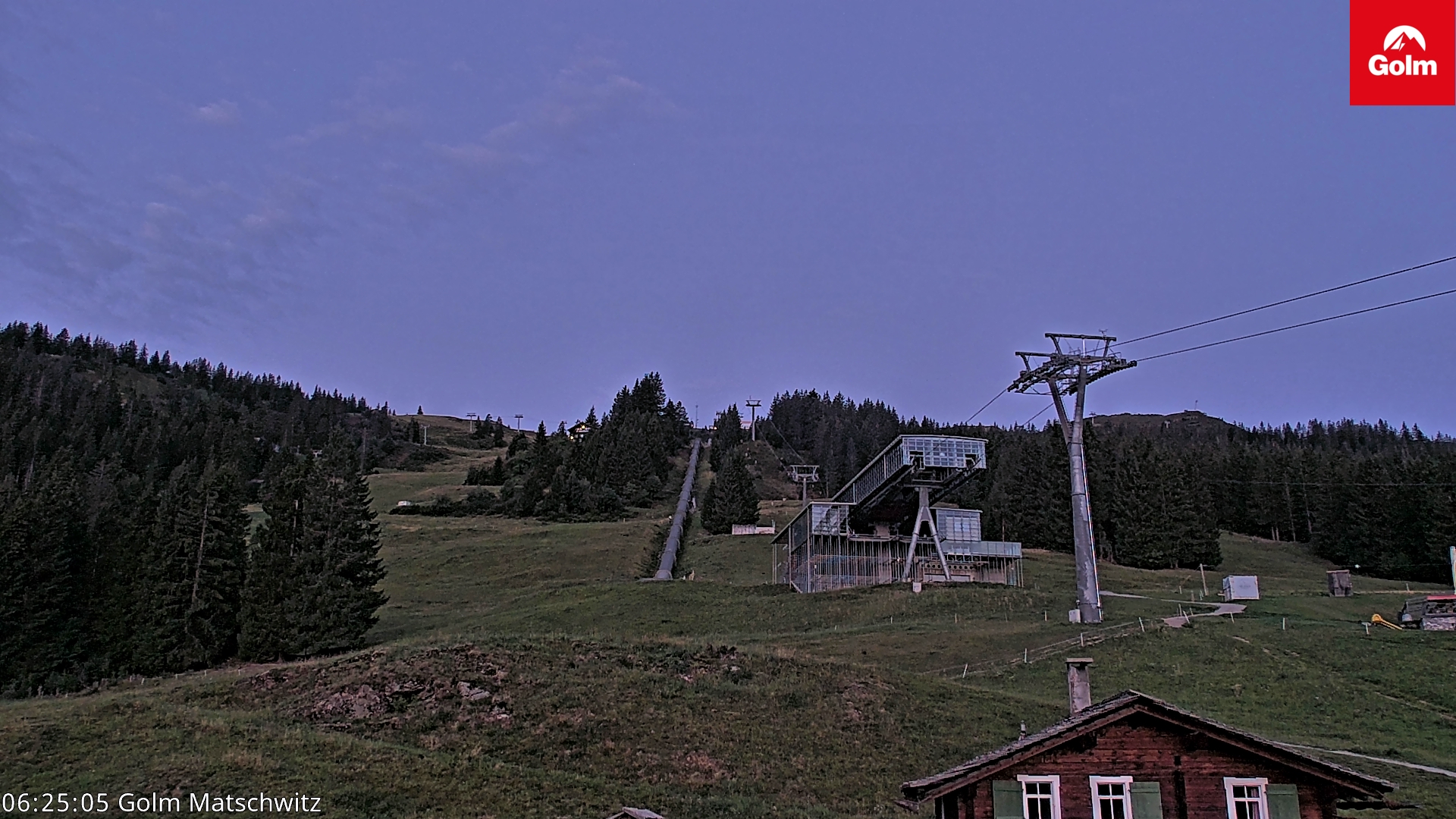 Golm | Mittelstation Matschwitz