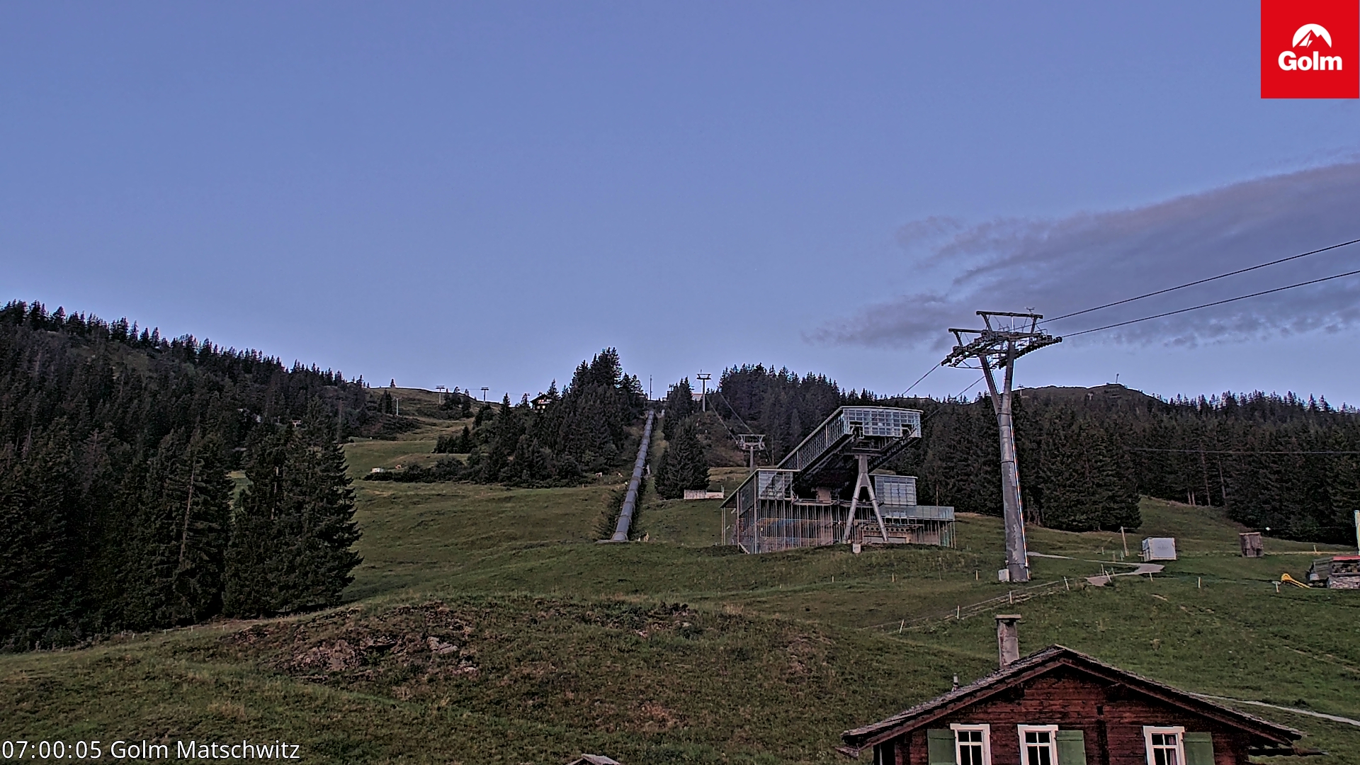 Golm | Mittelstation Matschwitz