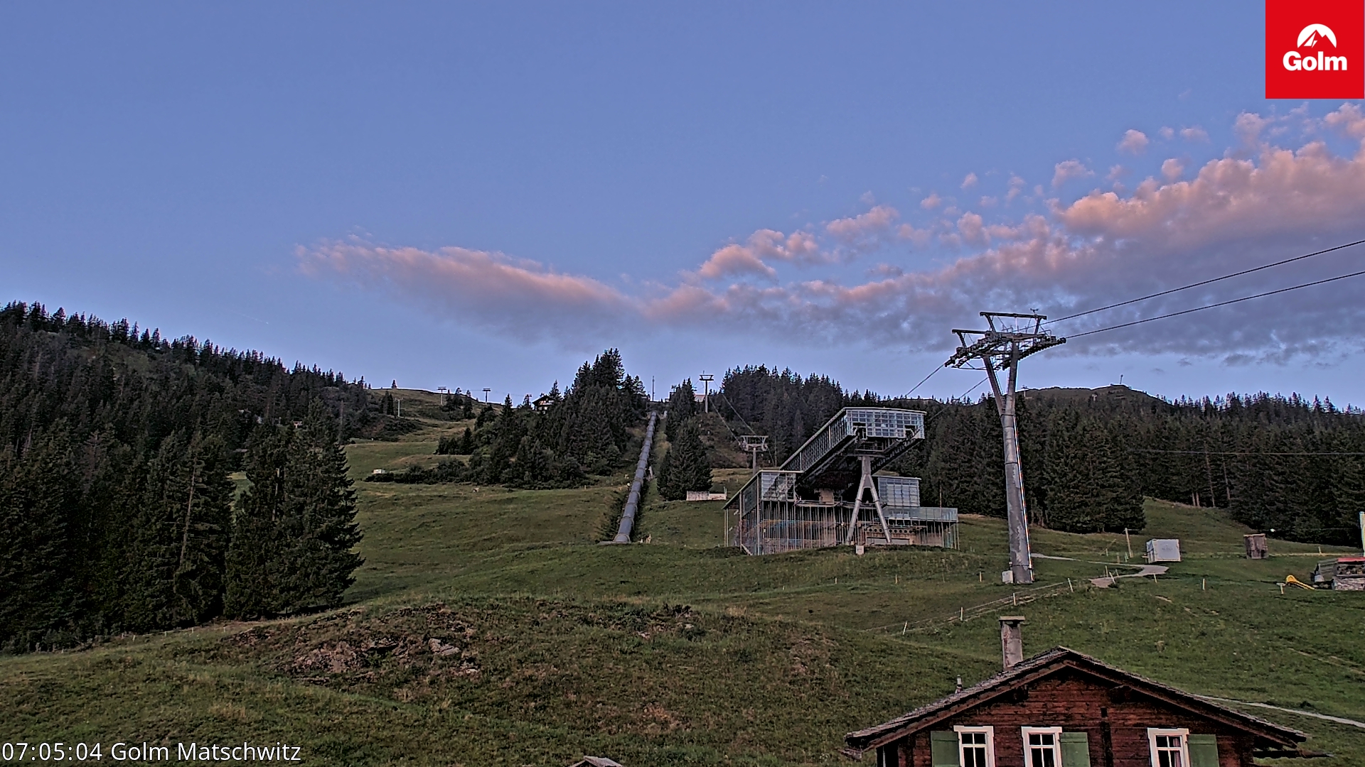 Golm | Mittelstation Matschwitz