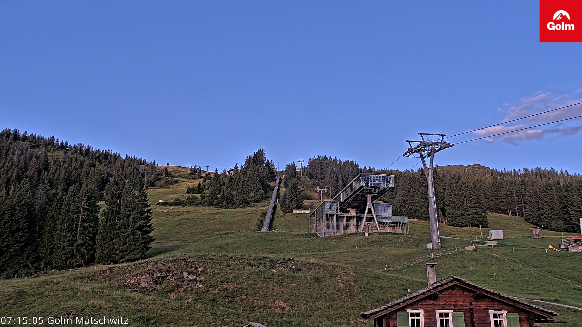 Golm | Mittelstation Matschwitz