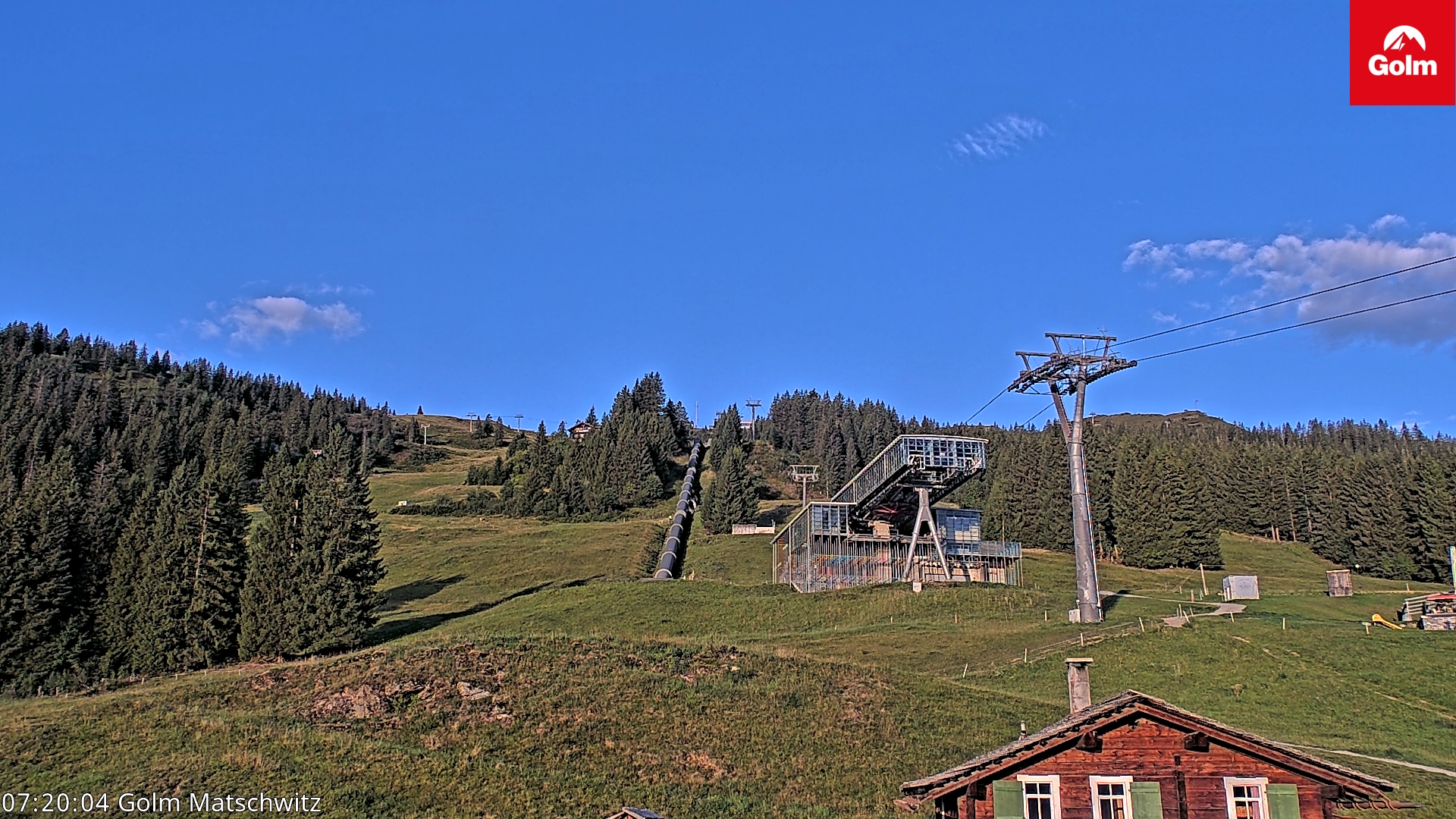 Golm | Mittelstation Matschwitz