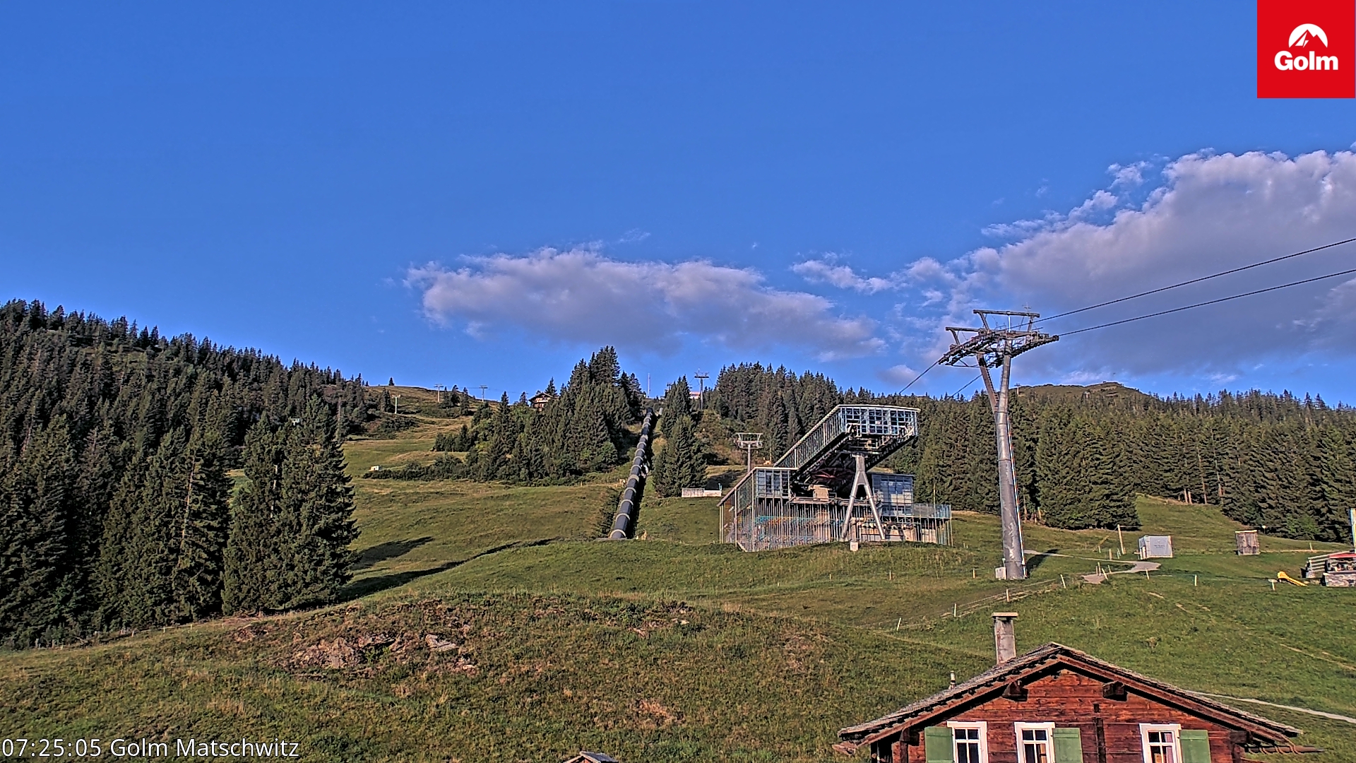 Golm | Mittelstation Matschwitz