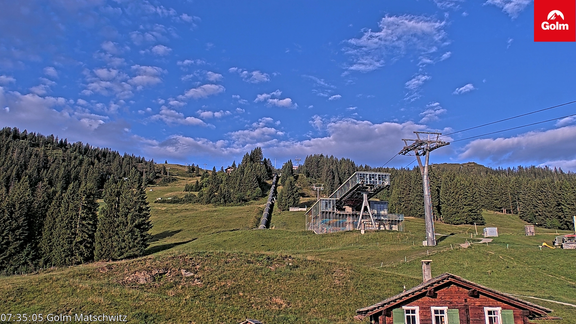 Golm | Mittelstation Matschwitz