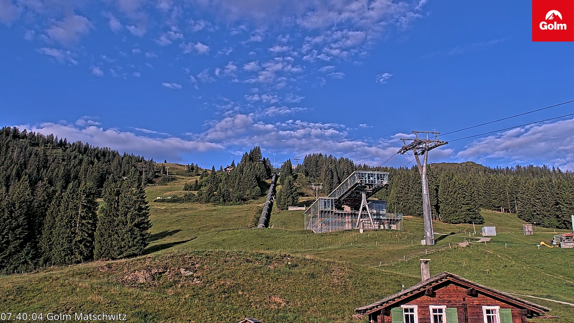 Golm | Mittelstation Matschwitz