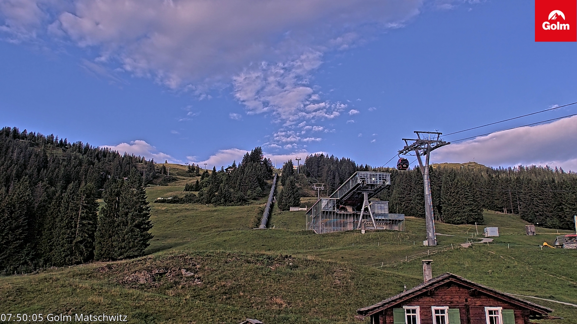 Golm | Mittelstation Matschwitz
