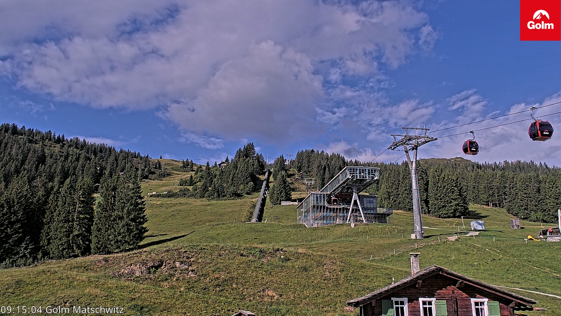 Golm | Mittelstation Matschwitz