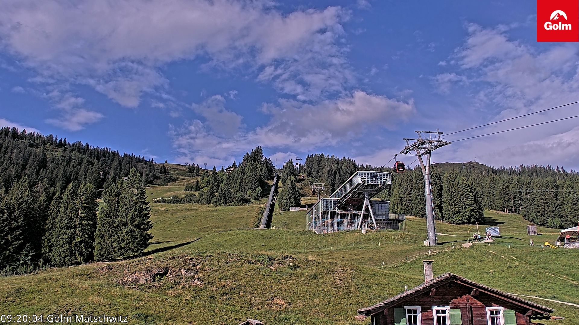 Golm | Mittelstation Matschwitz