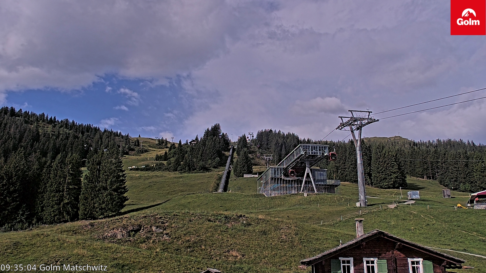 Golm | Mittelstation Matschwitz