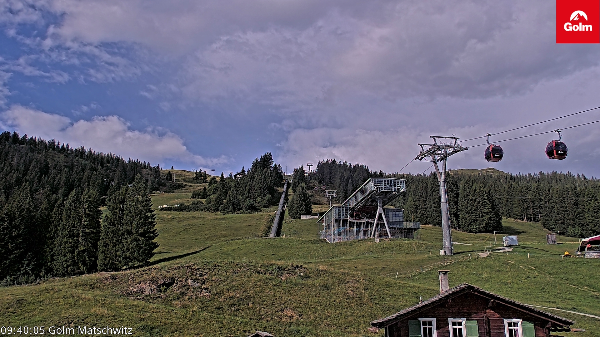 Golm | Mittelstation Matschwitz