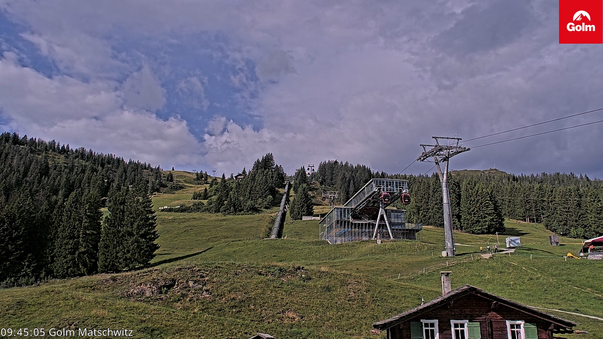Golm | Mittelstation Matschwitz