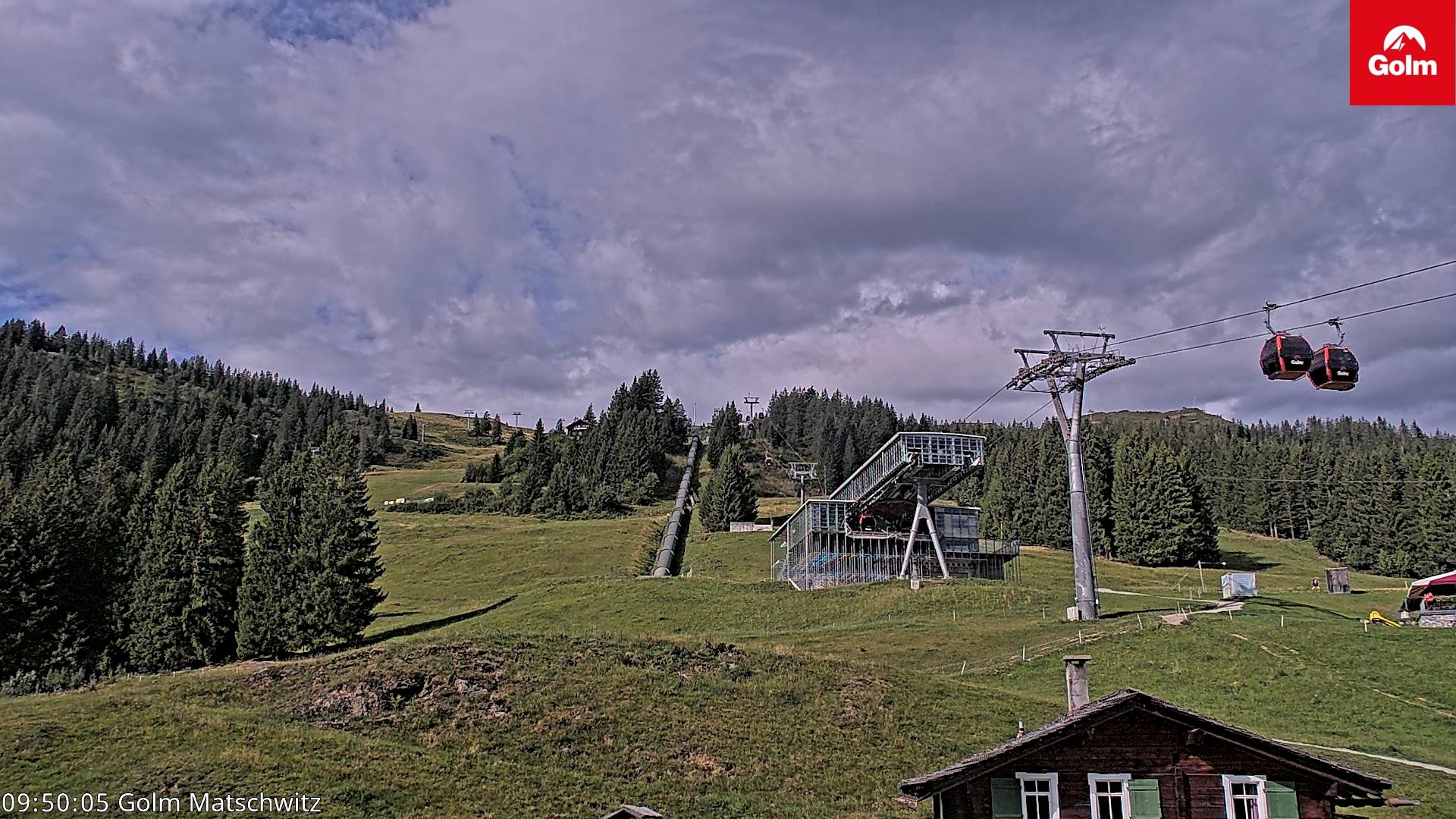 Golm | Mittelstation Matschwitz