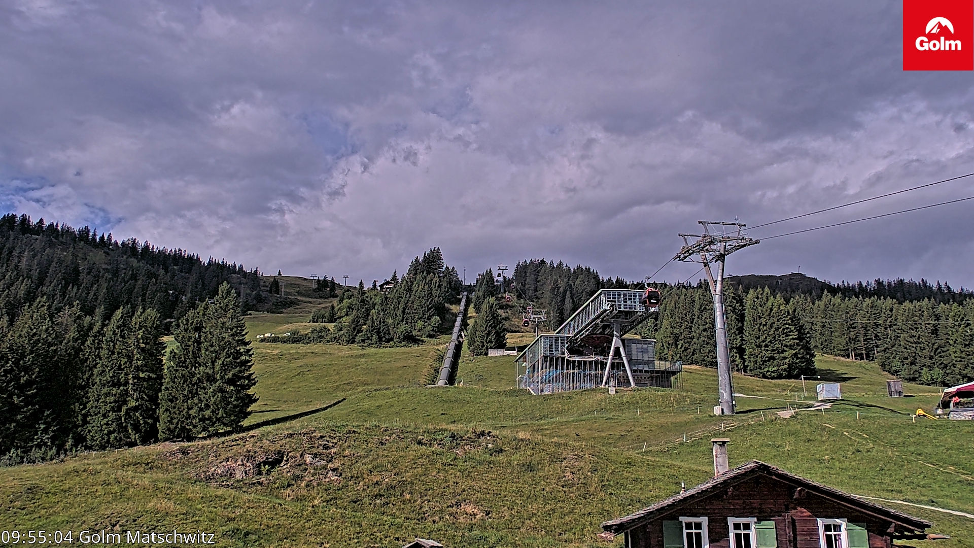 Golm | Mittelstation Matschwitz