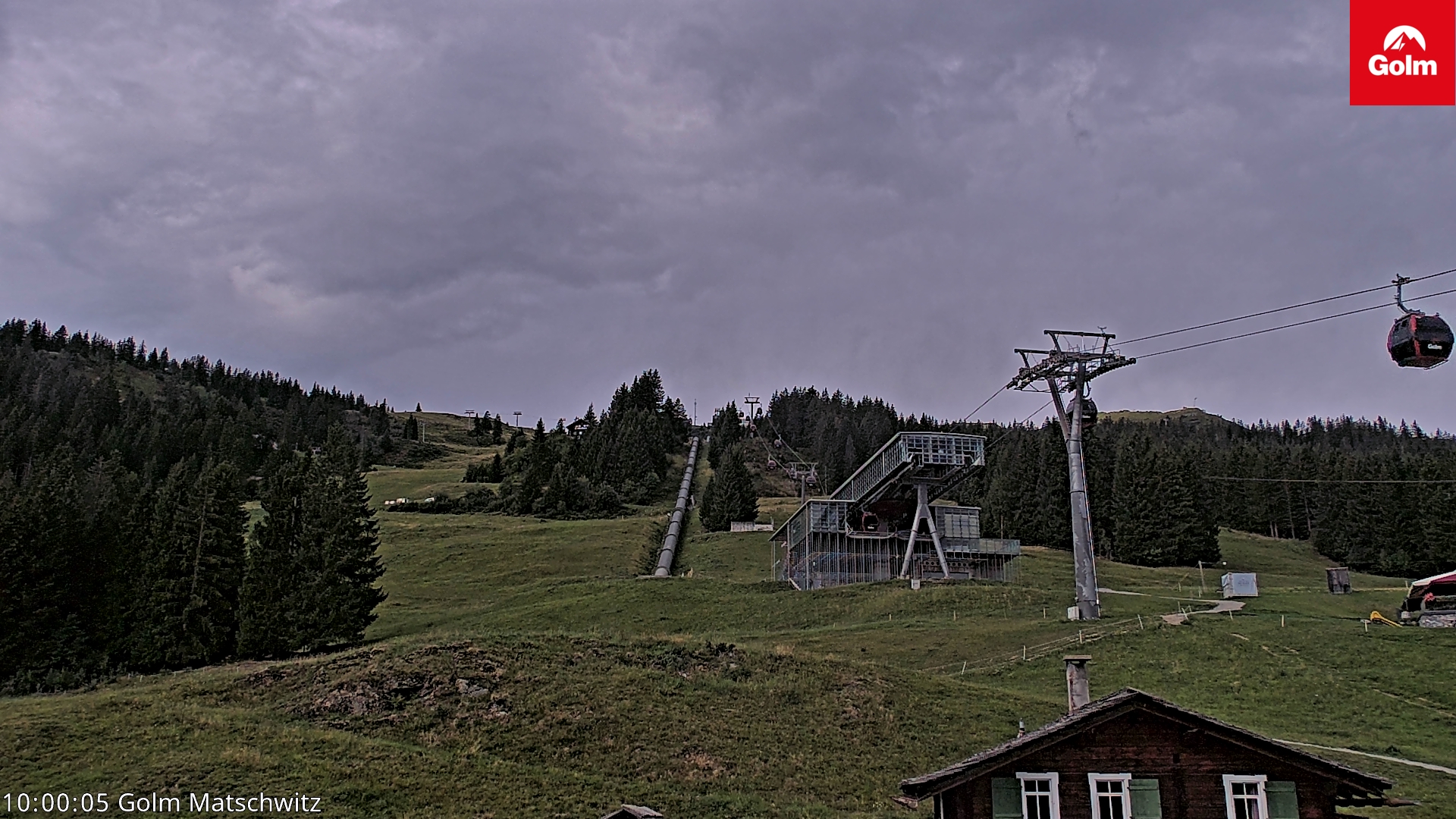 Golm | Mittelstation Matschwitz