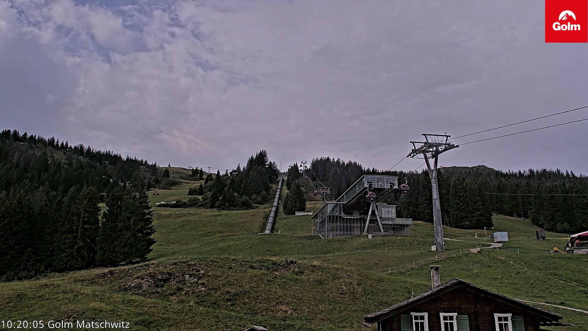 Golm | Mittelstation Matschwitz