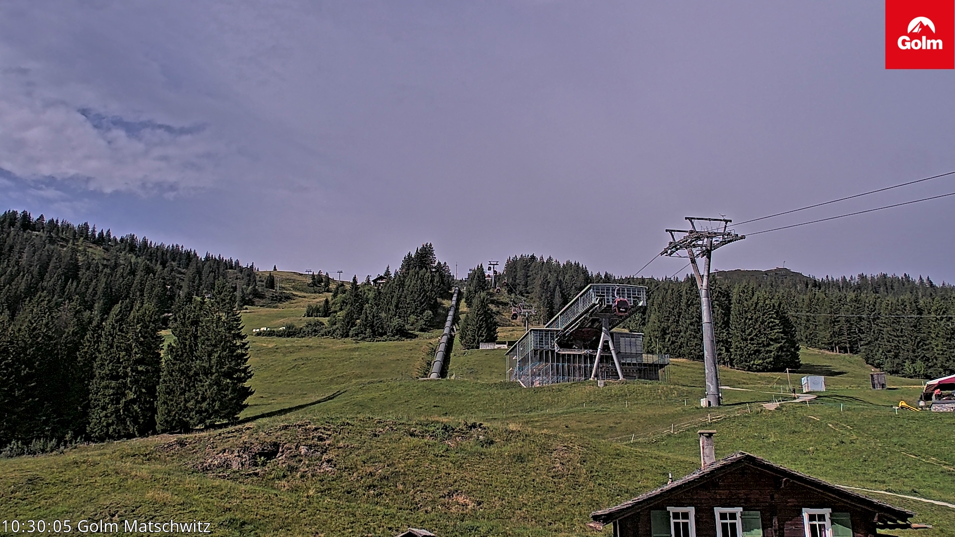 Golm | Mittelstation Matschwitz