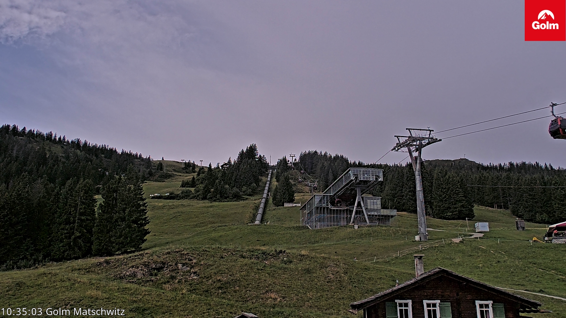 Golm | Mittelstation Matschwitz