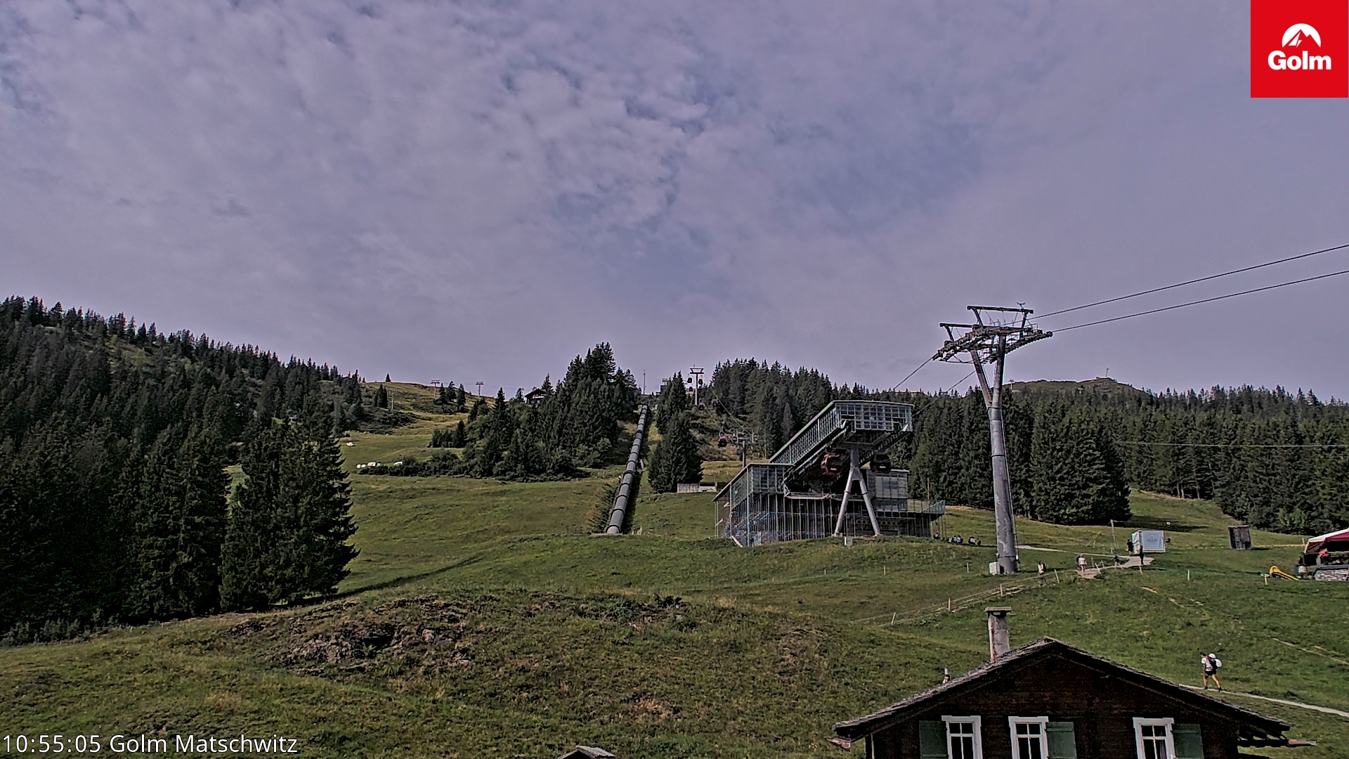 Golm | Mittelstation Matschwitz