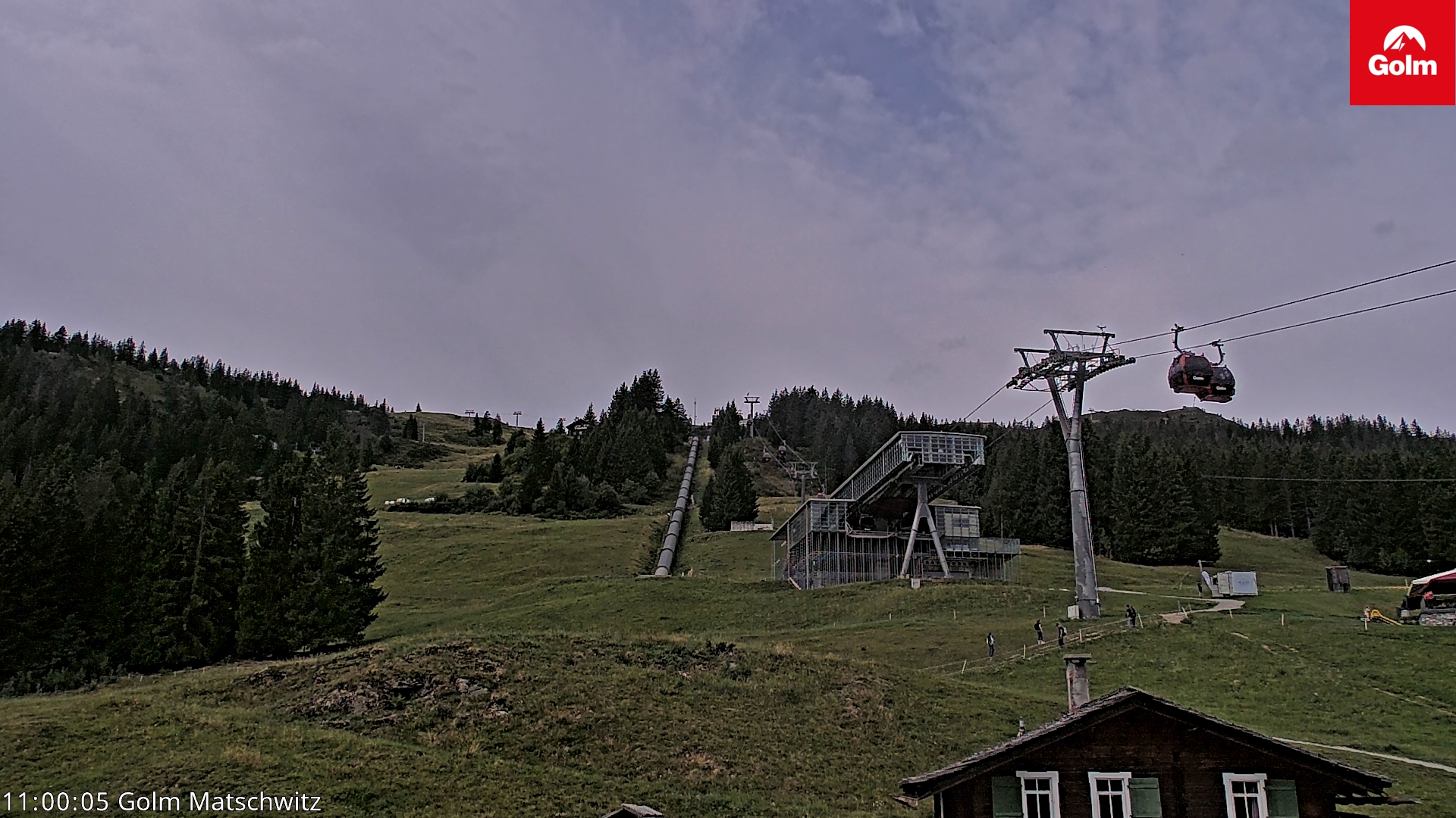 Golm | Mittelstation Matschwitz