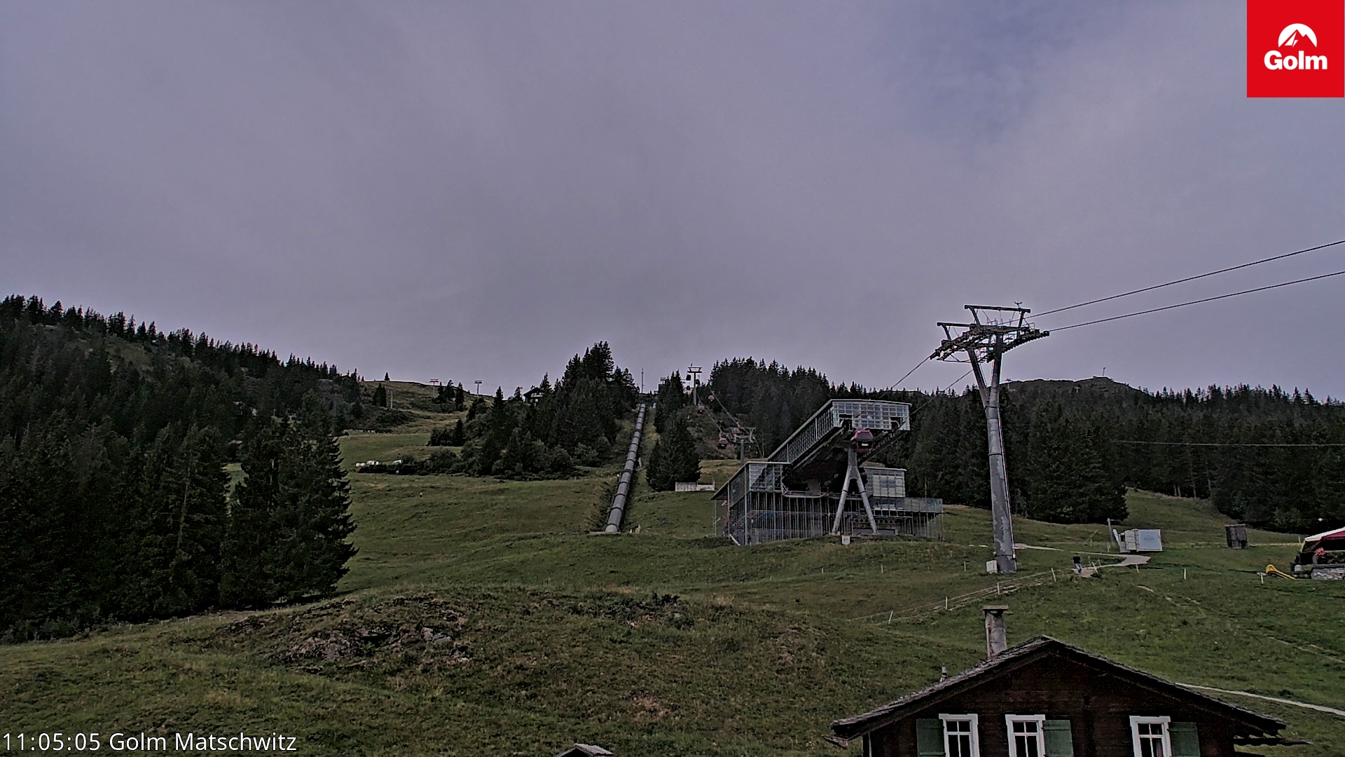 Golm | Mittelstation Matschwitz