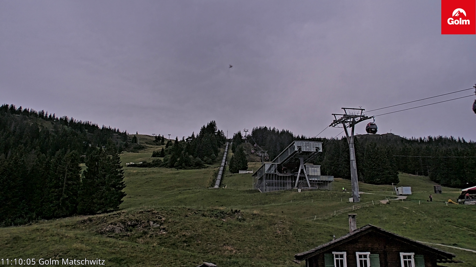 Golm | Mittelstation Matschwitz