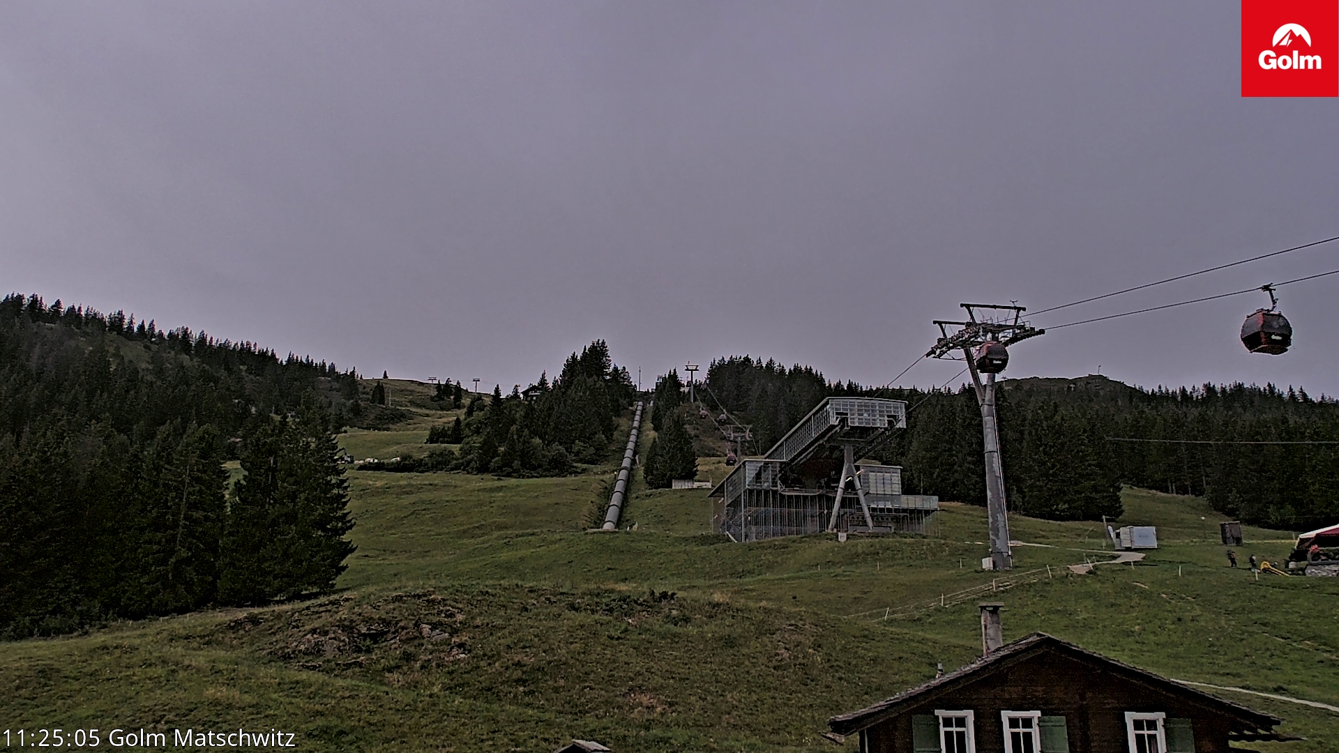 Golm | Mittelstation Matschwitz