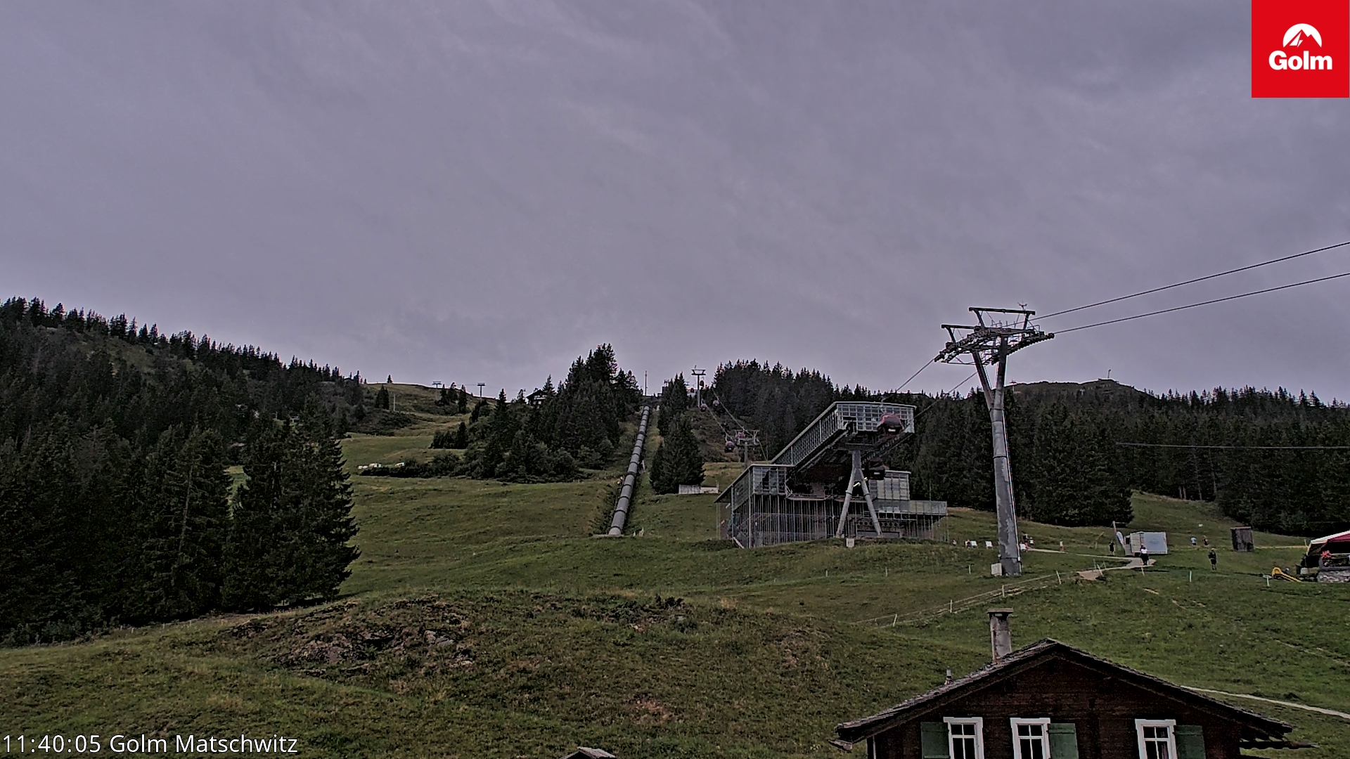 Golm | Mittelstation Matschwitz