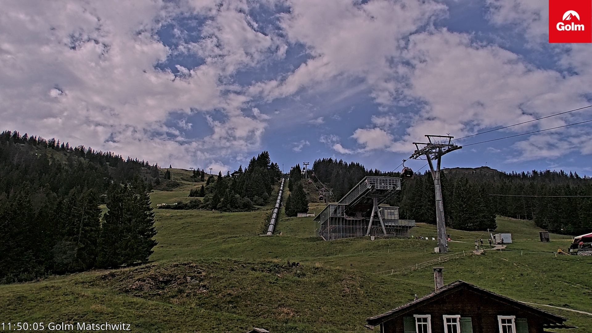 Golm | Mittelstation Matschwitz