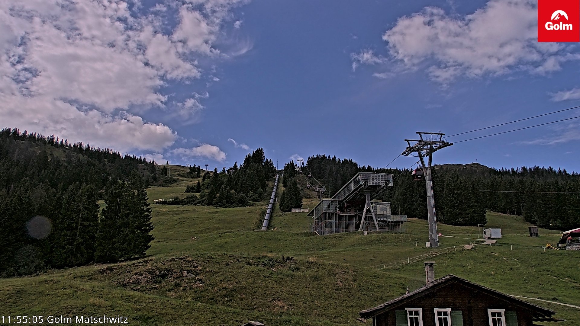 Golm | Mittelstation Matschwitz