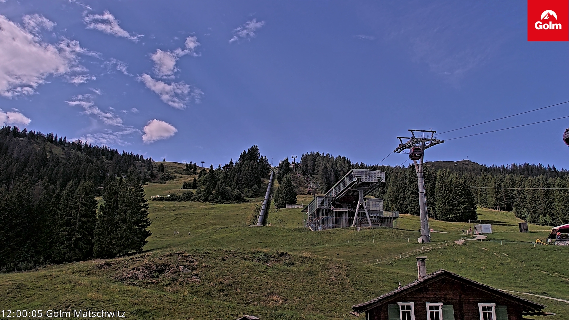 Golm | Mittelstation Matschwitz