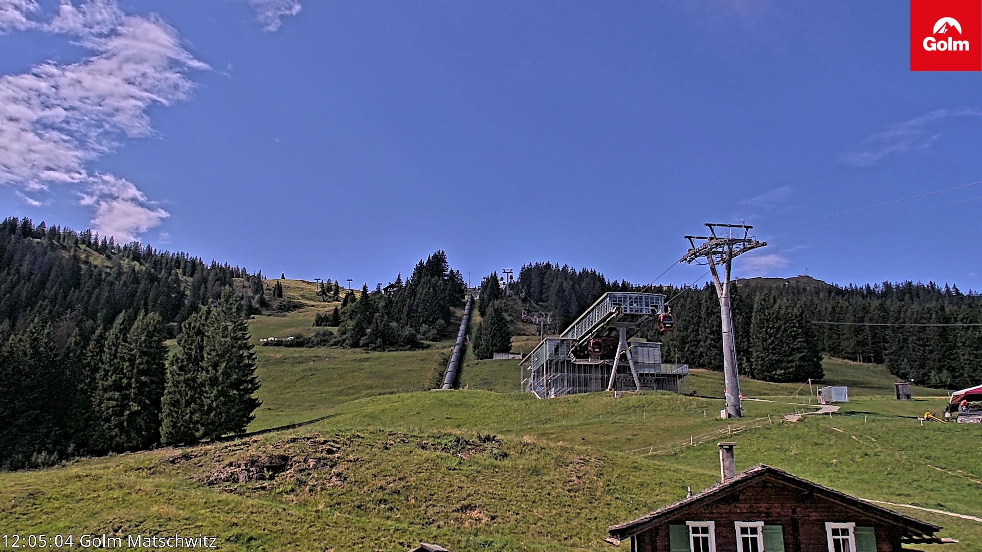 Golm | Mittelstation Matschwitz