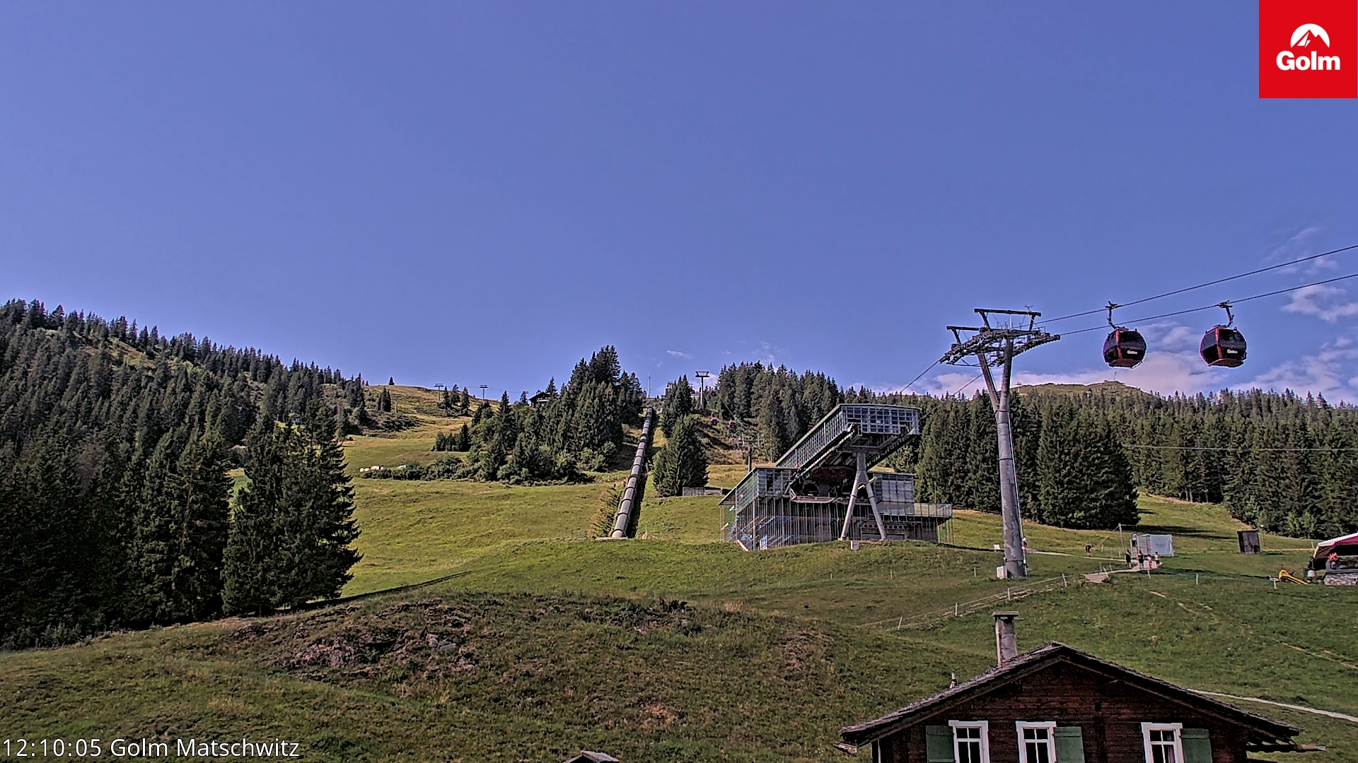 Golm | Mittelstation Matschwitz