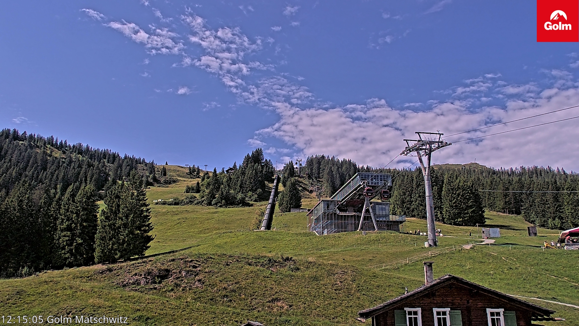 Golm | Mittelstation Matschwitz