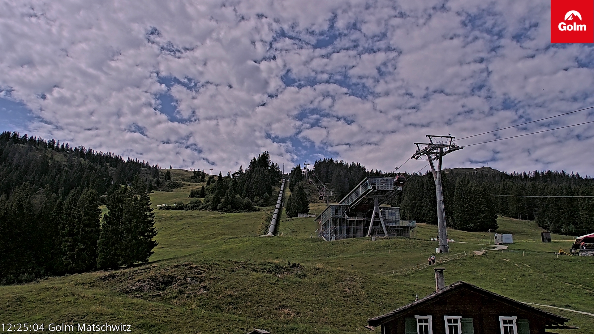 Golm | Mittelstation Matschwitz