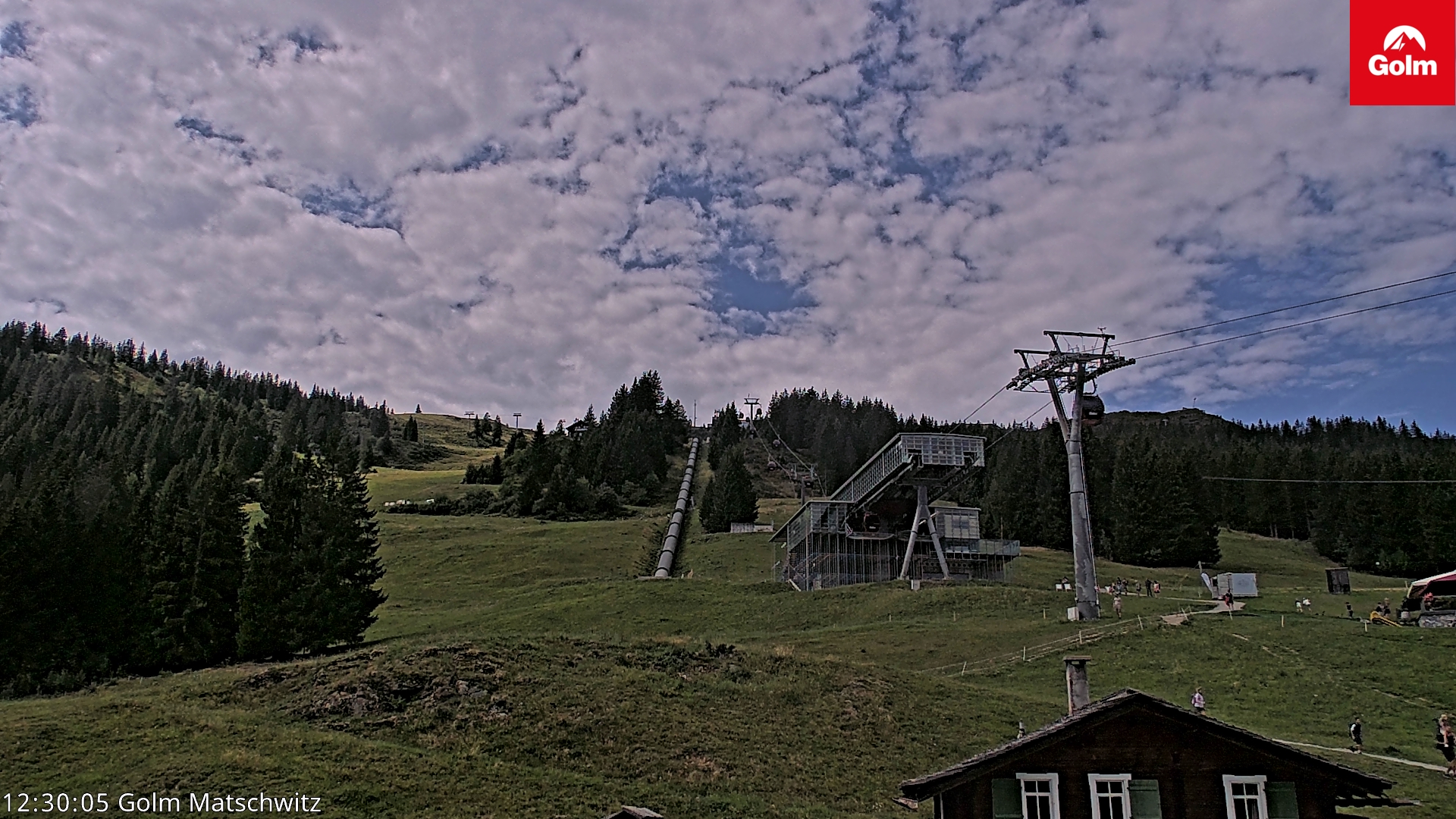 Golm | Mittelstation Matschwitz