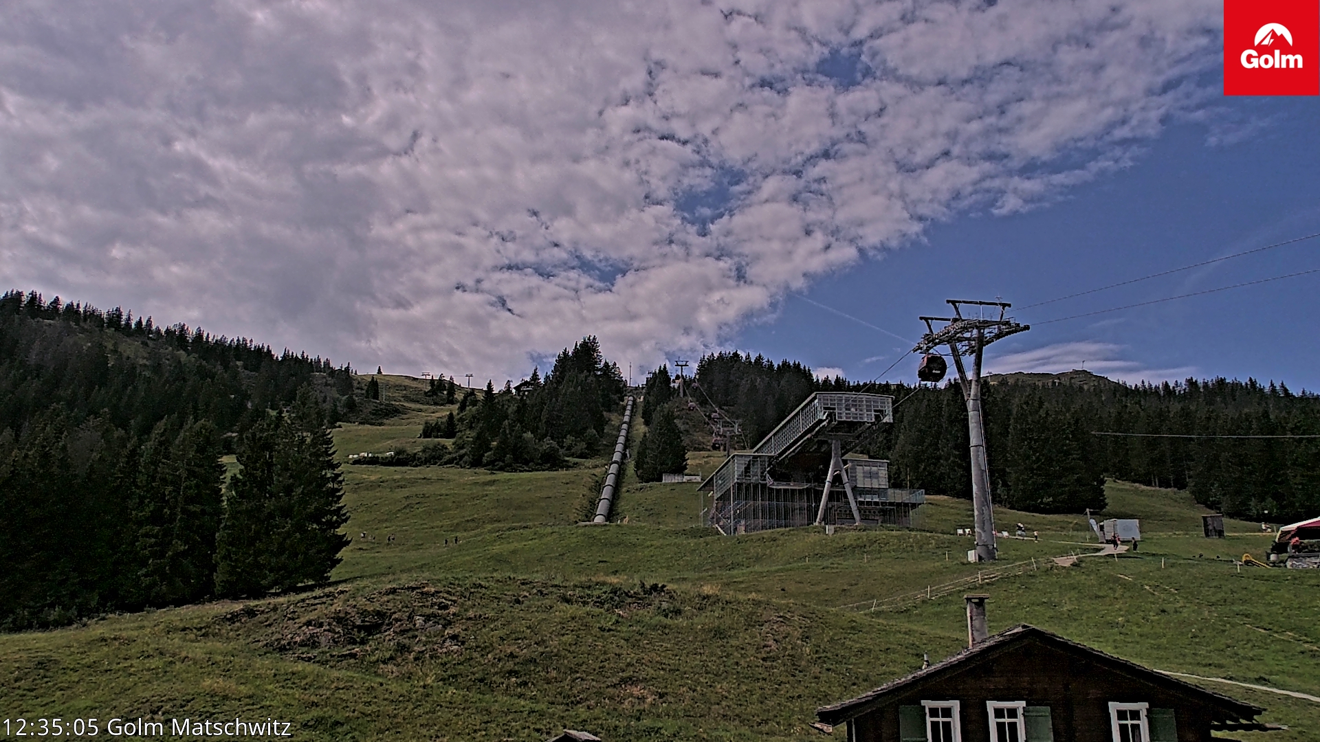 Golm | Mittelstation Matschwitz
