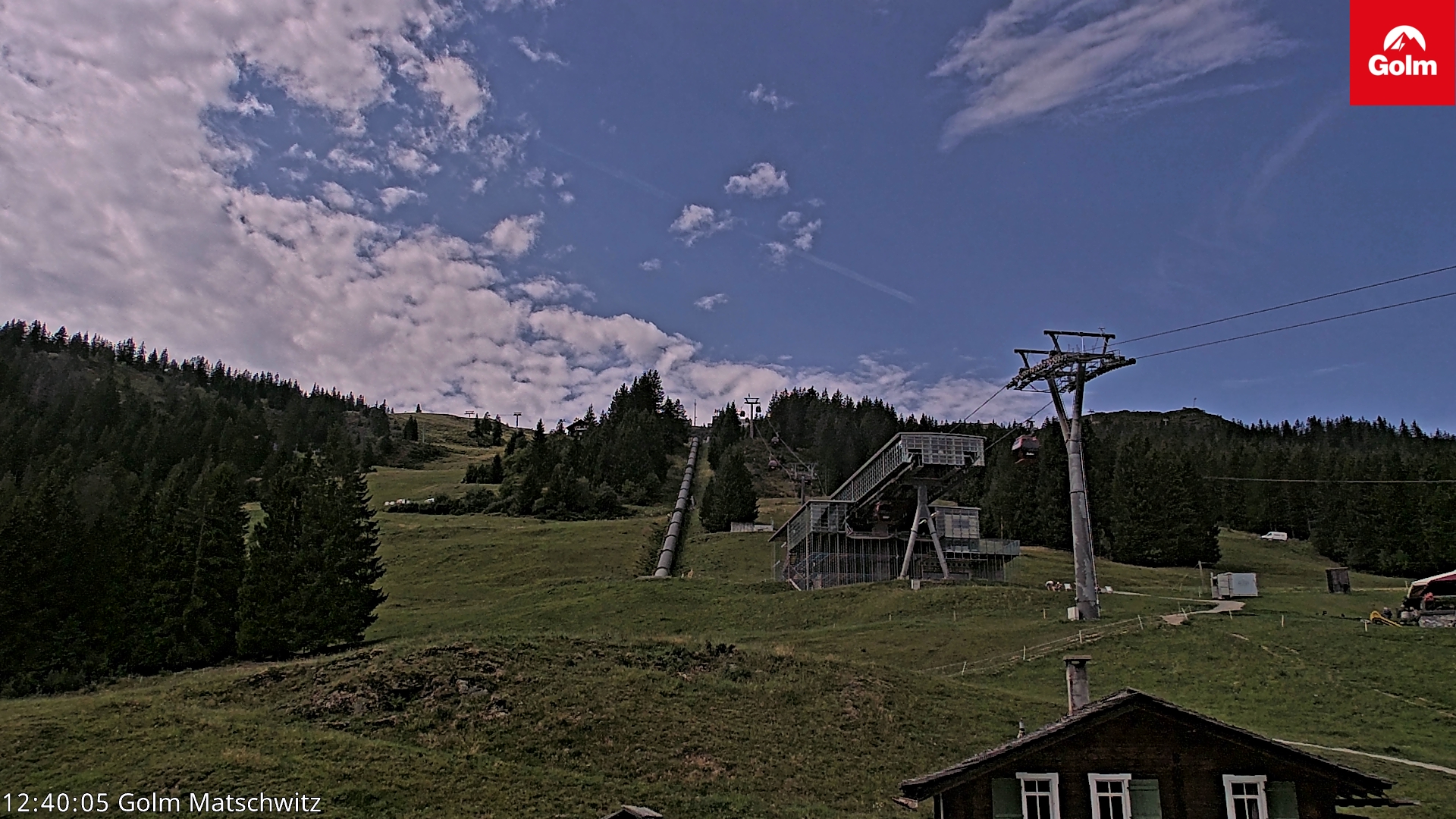 Golm | Mittelstation Matschwitz
