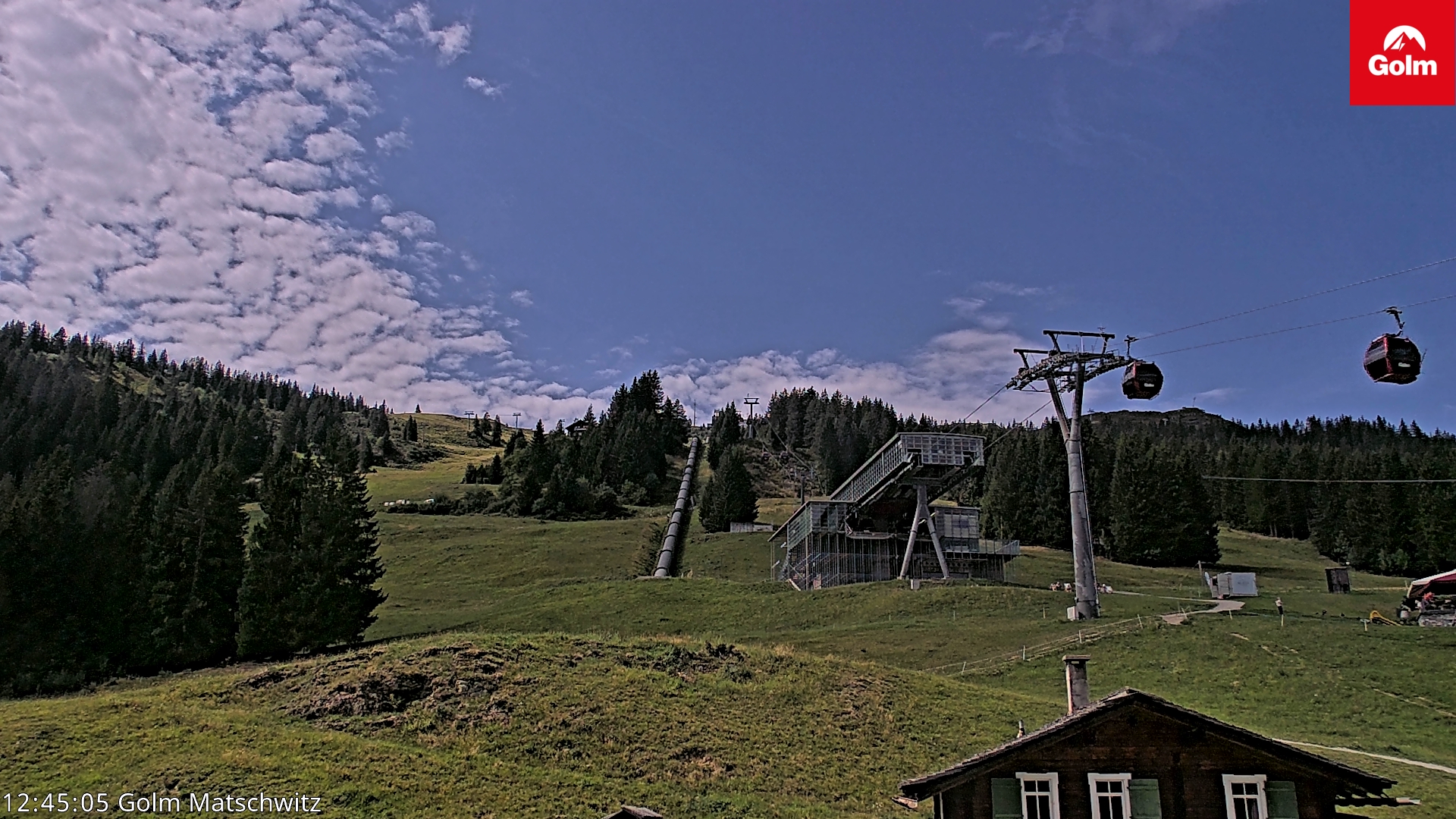 Golm | Mittelstation Matschwitz
