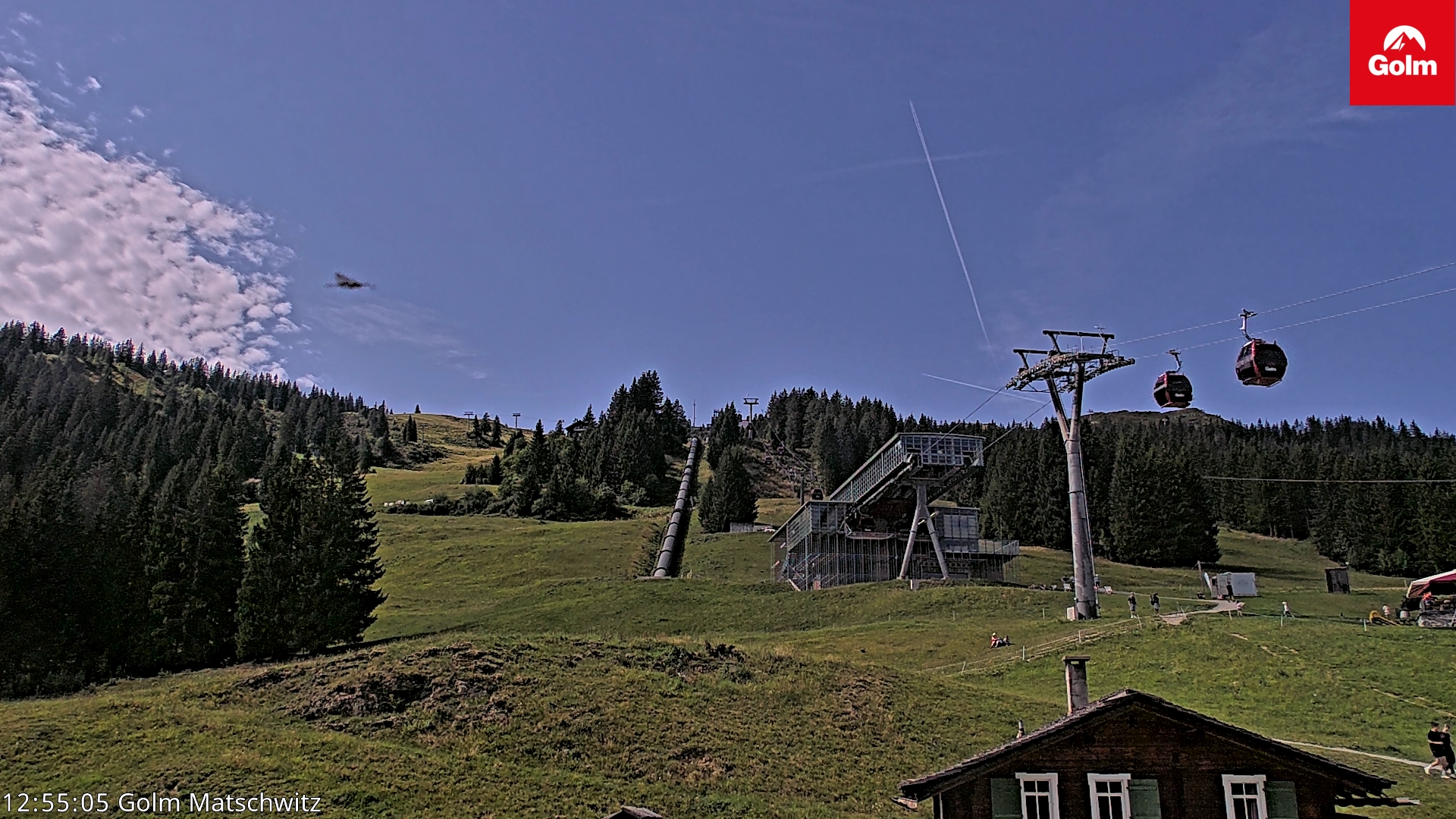 Golm | Mittelstation Matschwitz